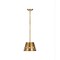 Z-Lite Katie 1 Light Chandelier, Rubbed Brass & Rubbed Brass 6014-12RB - alternate 7